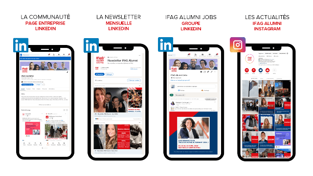 [ACTUALITÉS IFAG ALUMNI] - Rejoins la communauté IFAG Alumni sur les Réseaux sociaux