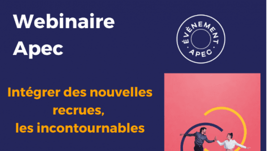 [WEBINAR IFAG ALUMNI-APEC] - « Intégrer des nouvelles recrues, les incontournables » 